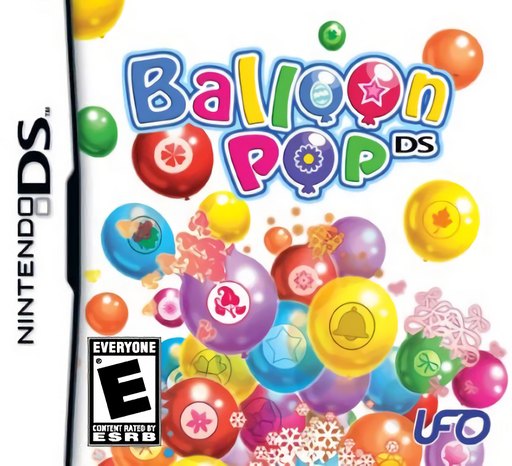 Balloon Pop box art