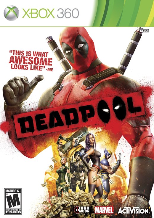 Deadpool box art