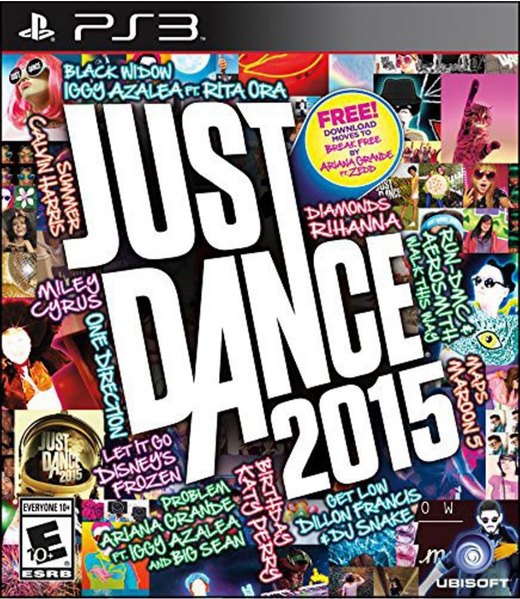 Just Dance 2015 box art