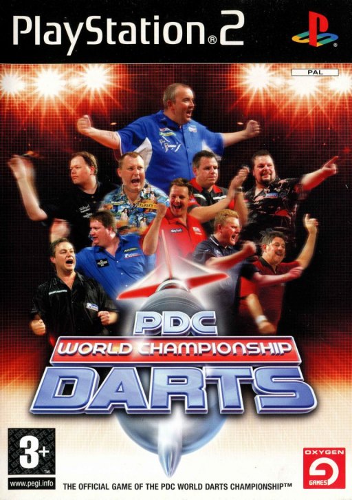 PDC World Championship Darts box art