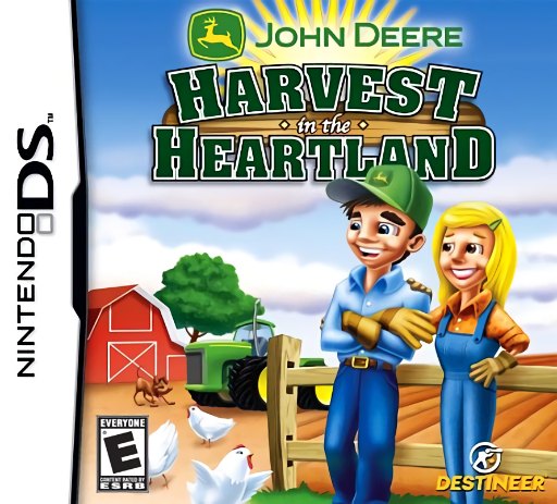 John Deere: Harvest in the Heartland box art