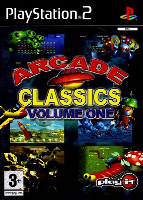 Arcade Classics Volume 1 box art