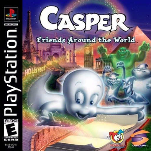 Casper: Friends Around the World box art