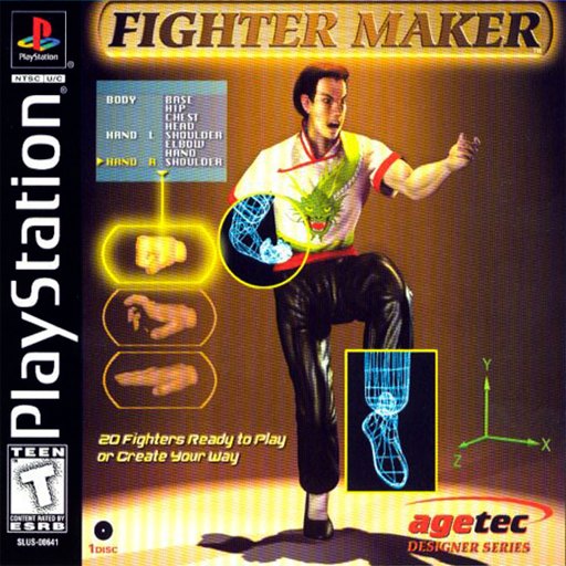 Fighter Maker box art