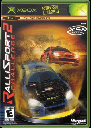 RalliSport Challenge 2 box art