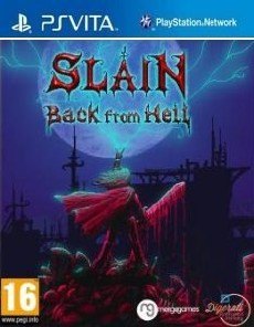 Slain: Back from Hell box art