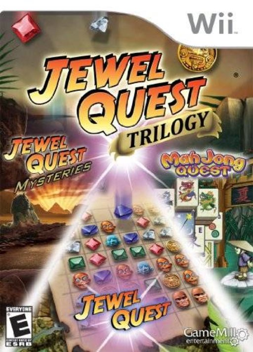 Jewel Quest Trilogy box art