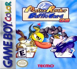 Monster Rancher Battle Card GB box art