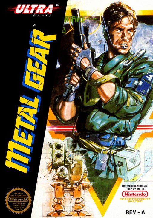 Metal Gear box art