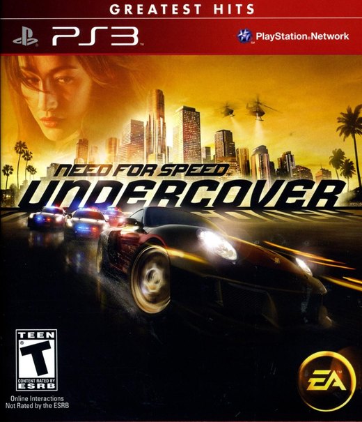 Need for Speed: Undercover box art