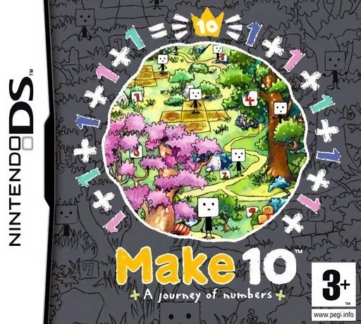 Make 10: A Journey of Numbers box art