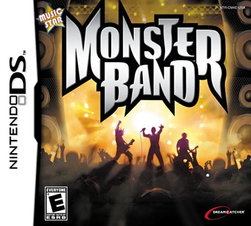 Monster Band box art