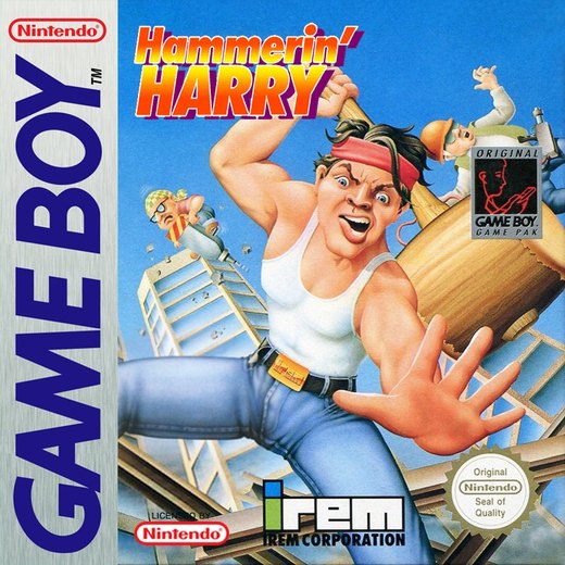 Hammerin' Harry box art