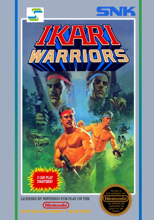 Ikari Warriors box art