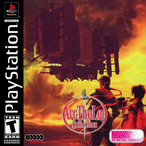 Arc the Lad Collection: Arc Arena: Monster Tournament box art