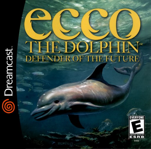 Ecco the Dolphin: Defender of the Future box art