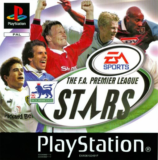 The F.A. Premier League Stars box art