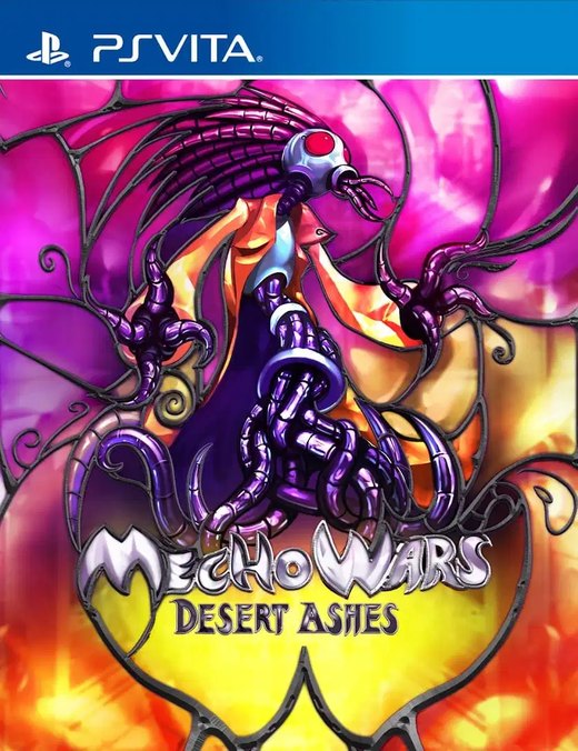 Mecho Wars: Desert Ashes box art