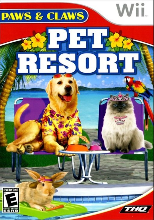 Paws _ Claws_ Pet Resort box art