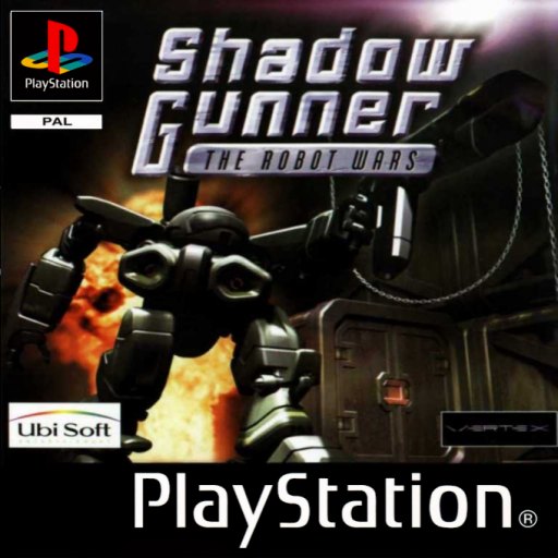 Shadow Gunner: The Robot Wars box art