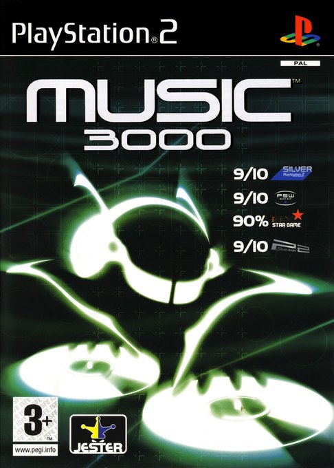 Music 3000 box art