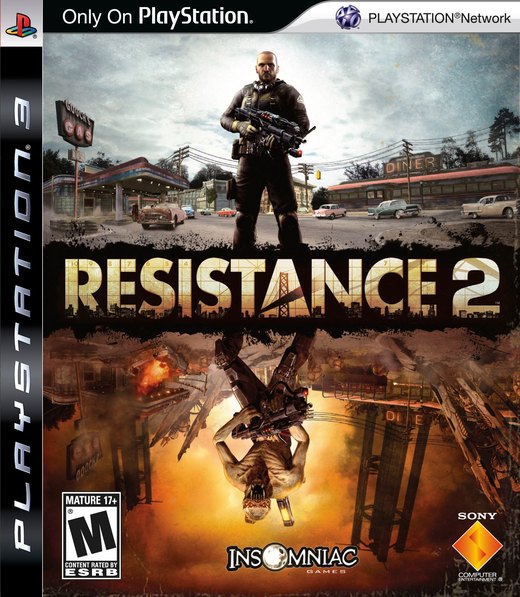 Resistance 2 box art