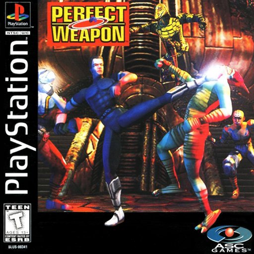 Perfect Weapon box art