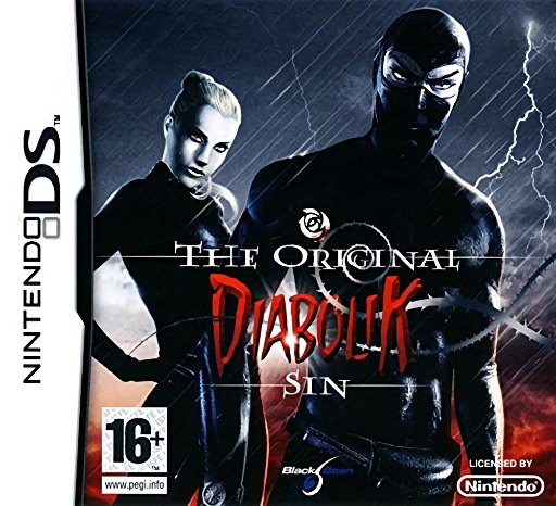 Diabolik: The Original Sin box art