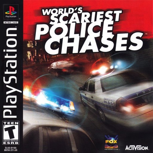 World's Scariest Police Chases box art