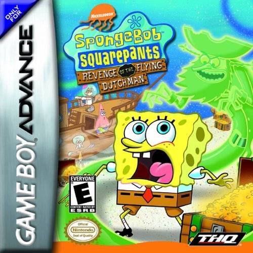 SpongeBob SquarePants: Revenge of the Flying Dutchman box art