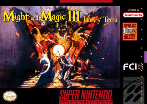 Might and Magic III: Isles of Terra box art