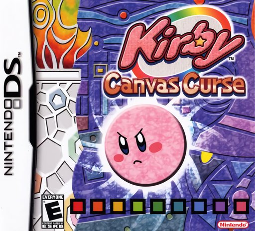 Kirby: Canvas Curse box art