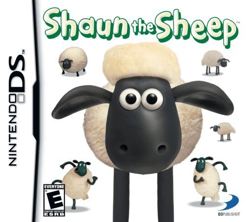 Shaun the Sheep box art