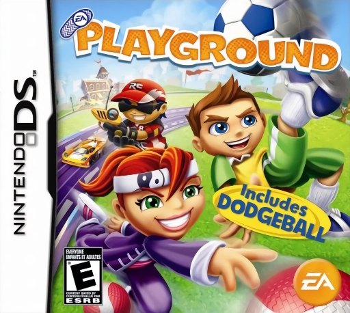 EA Playground box art