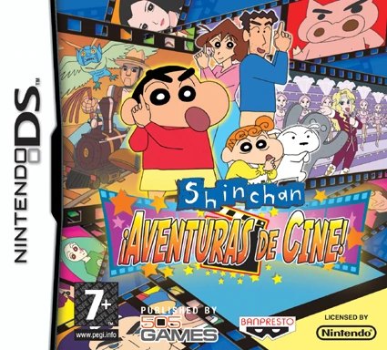 Shin chan: Aventuras de Cine! box art