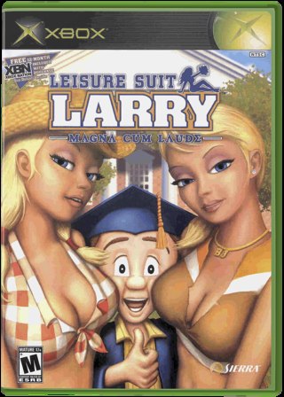 Leisure Suit Larry: Magna Cum Laude box art