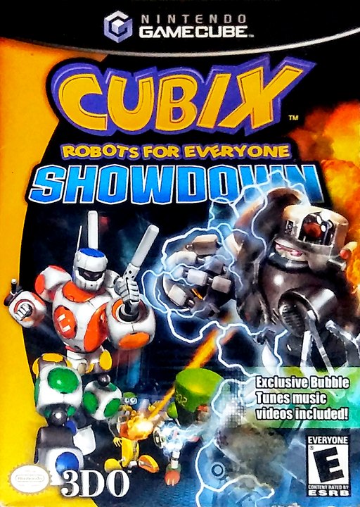 Cubix Robots for Everyone: Showdown box art