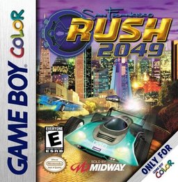 San Francisco Rush 2049 box art