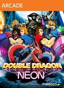 Double Dragon Neon box art