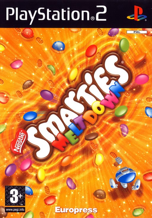 Smarties: Meltdown box art