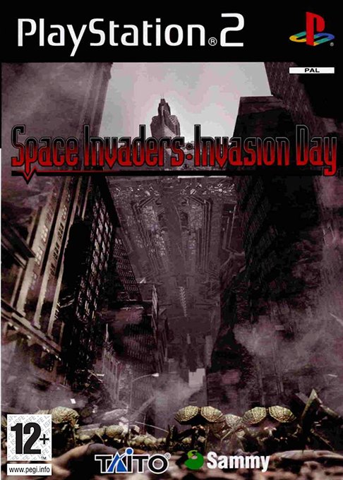 Space Invaders: Invasion Day box art