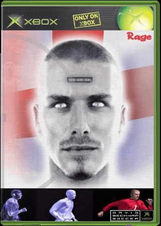 David Beckham Soccer box art
