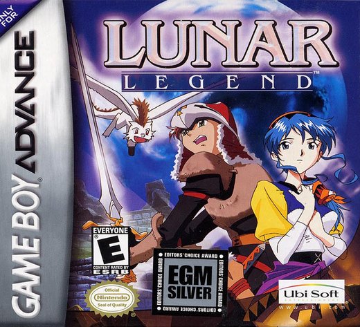 Lunar Legend box art