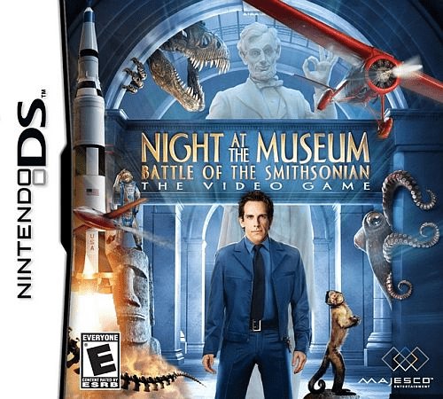 Night at the Museum: Battle of the Smithsonian: The Video Game box art