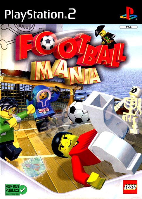 Football Mania box art