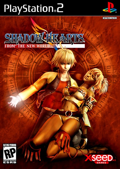 Shadow Hearts: From the New World box art