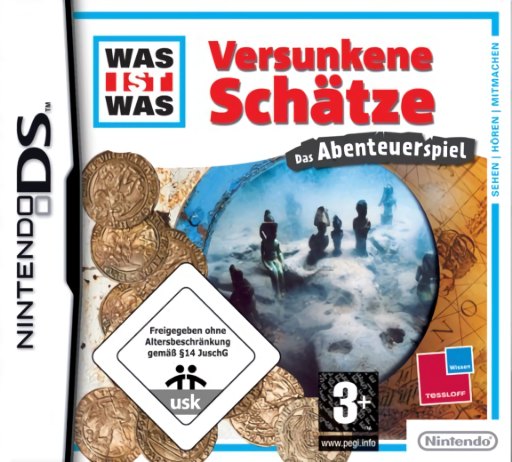 Was Ist Was: Versunkene Schaetze: Das Abenteuerspiel box art