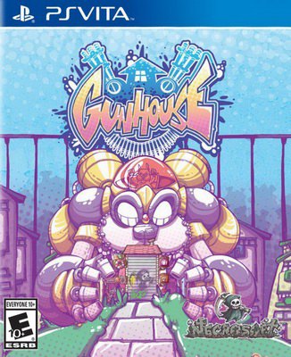 Gunhouse box art
