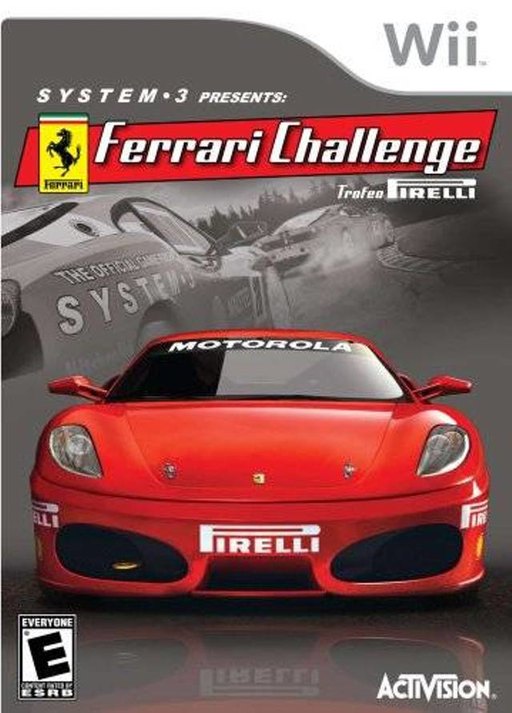 Ferrari Challenge_ Trofeo Pirelli box art