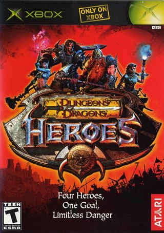 Dungeons & Dragons: Heroes box art